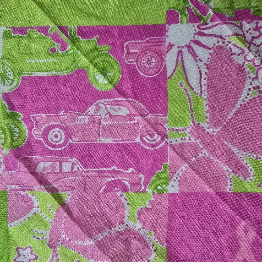 Lilly Pulitzer Ford Motor Breast Cancer Awareness Life Hope Courage Scarf
